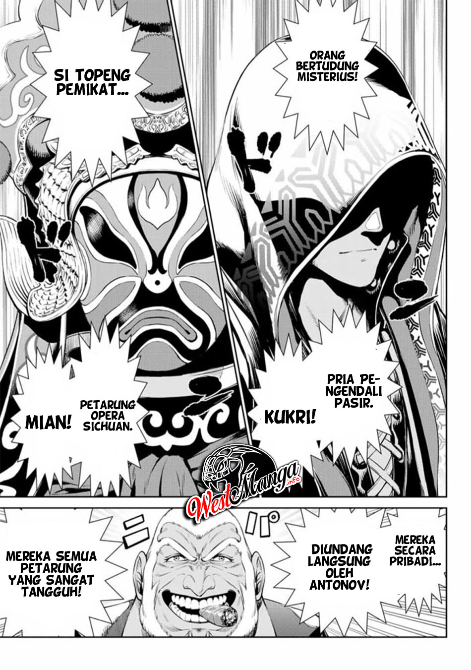 The King of Fighters: A New Beginning Chapter 01.5 Bahasa Indonesia